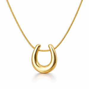 horseshoe pendant necklace